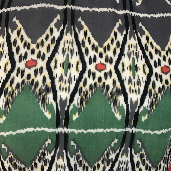 Ya Los Angeles blouse with Ikat design - Picture 4 of 5